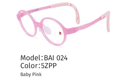 Lipo Bai 24(儿童眼镜)